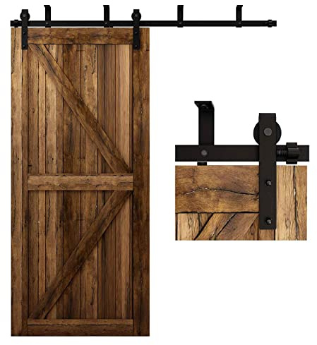 BONIKLUBA Schienen-Set, Deckenmontage, Schiebetüren, 150 cm, Schwarz, glatt und leise (J-Form-Kleiderbügel-Set)