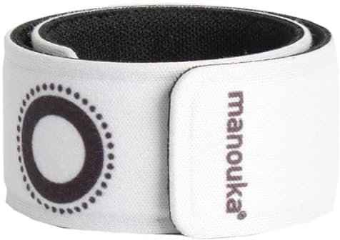 MANOUKA bracelet anti-moustiques et mouches 30 jours Blanc Made in France