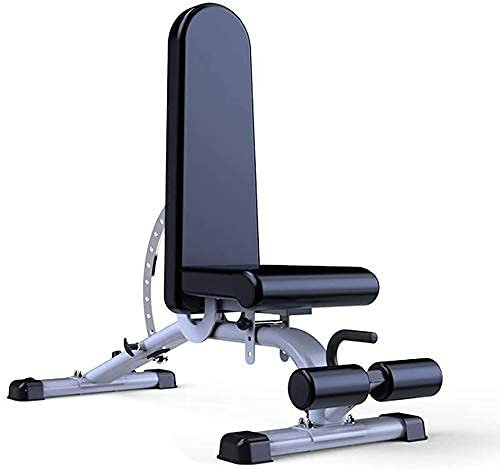 Hantelbank, verstellbare Hantelbank, Heimtraining, Fitnessstudio, Gewichtheben, Hantelbank, Hantelbank, professionelle Bank, Vogelstuhl, Sit-up-Bauchmuskelstuhl, Fitnessgeräte, Übungsbank, B