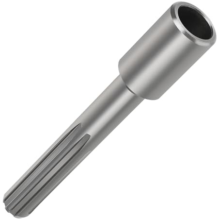 CPROSP SDS MAX Erdnageleintreiber zum Einstecken von Erdungsstäbe Innen Ø 20,5 mm x Außen Ø 28mm x 162mm Länge