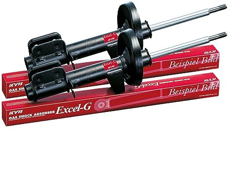 BandelOne enthält 2x KYB Excel-G Stossdämpfer Ø50mm vorne für Golf 5 6 A3 Altea