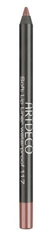 ARTDECO Soft Lipliner Waterproof - Wasserfester, langanhaltender Lippenkonturenstift - 1 x 1,2 g