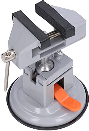 Mini étau, étau de Table, Pince d'établi Carrée Rotative Universelle à 360 Degrés, Mini étau de Table avec Base à Ventouse