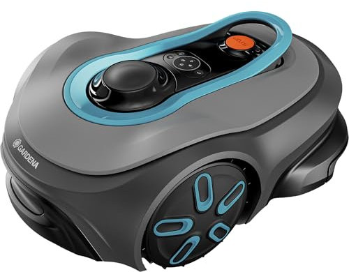 Gardena smart SILENO Free Set 600 m² kabelloser Mähroboter: LONA Intelligence, Trim-to-Edge, ohne Begrenzungskabel, leiser Betrieb, intelligenter Mäher, App Steuerung (19921-20)