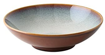 CHFYIJYHM Modern Large Dinner Plates Serving Plate Tray Household Salad Plate Steak Plate Spaghetti Deep Plate Soup Pot Creative Plate Stackable Dinner Plates(C)