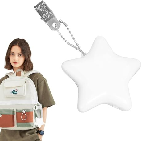 Luz Para Bolsos De Mujer LED, Bolso De Mano LED En Forma De Corazón Colgante Collar Decoración Luz Inteligente Toque Inteligente Encender Con Llavero Para Mujer, Dama, Niña, Día De San Valentín