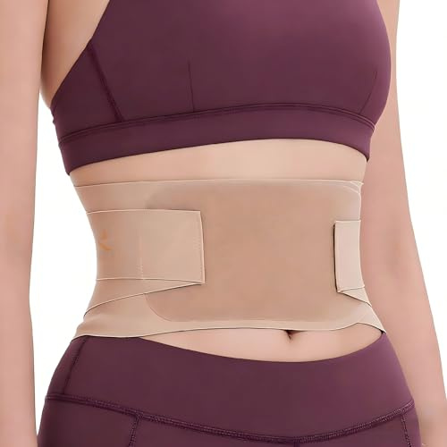 RANDY SUN Ergonomic Back Support Brace for Women - All-Day Comfort Posture Corrector for Office, Home & Commute, Lightweight & Breathable, Improve Slouching & Relieve Lumbar Fatigue, XX-Large