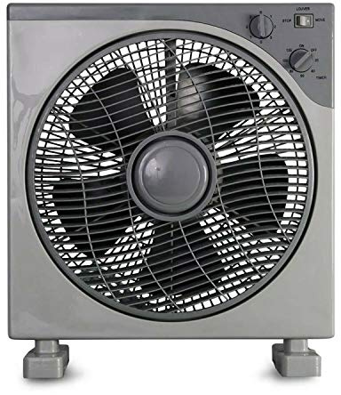 Ventilatore da Tavolo Slim 3 Velocita' 30 CM Diametro Basso Consumo