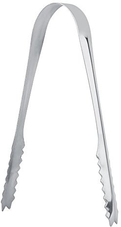 Lot de 5 Pouces/Pinces à Glaçons Cuillères à Bonbons avec poignée antidérapante clair en acier inoxydable bonbons buffet pour supermarché Sweet Candy Café Seau à glace Bar de(Pelle)