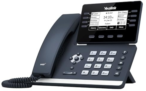 Yealink SIP-T53 IP-Telefon grau 8 Zeilen LCD
