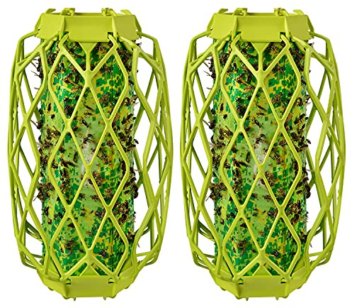 RESCUE! VisiLure® TrapStik for Wasps, Mud Daubers, Carpenter Bees – 2 Pack