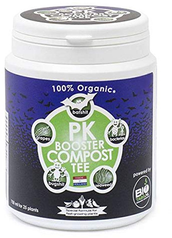 Biotabs PK Booster Compost Tea 750 ml Engrais liquide pour jardins et plantes générales