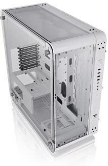 Thermaltake CAJA PC E-ATX CORE P6 TG SNOW CA-1V2-00M6WN-00