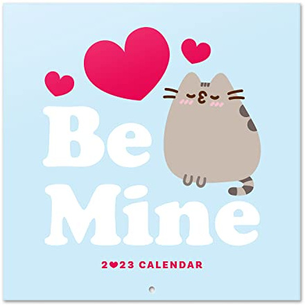 Grupo Erik Pusheen Wall Calendar 2023 12' X 12' FSC| 12 Month Planner | Square Wall Calendar 2023 | Family Planner Calendar 2023 | Pusheen Calendar 2023 | Pusheen Gifts | + 4 Bonus Months