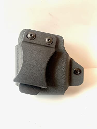 Nur Holster - PIEXON JPX Guardian Angels 4 Kydex Holster OWB/IWB Gürtel Clip (OWB/IWB Clip 40mm)