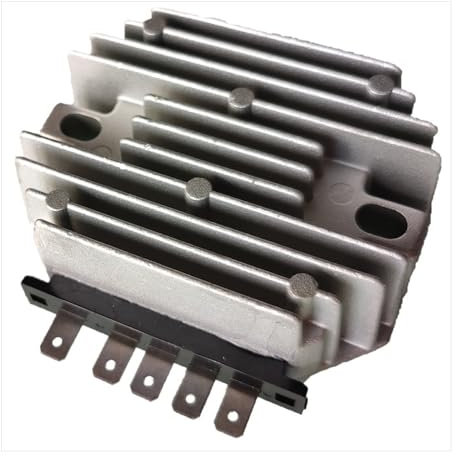 MEndip Reglergleichrichter 12V Motorrad Spannungsregler Für JD670 JD770 870 Utility YANMAR TRAC AM101406 AVMC-1013 MIA881279 Mia881277 M802471 Ch15589