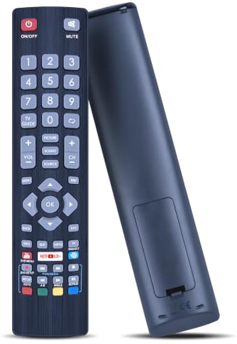 GOUYESHO BLF/RMC/0008 Ersatz Fernbedienung für Blaupunkt Smart Freeview FHD TV 40/133MWB11BFEGPXUK 40/133M-WB-11B-FEGPX-UK 40/148M 40/148MGB11BFEGPXUK