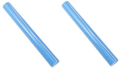 CALLARON 2 Stücke PVC Auto Aufkleber Film Selbst-Adhesive Auto Wrap Folie Aufkleber Für