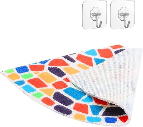 Alfombra de Ducha de Esquina, Alfombra de baño Antideslizante y antimoho, Alfombra de Ducha de Esquina Lavable con Orificios de Drenaje, Alfombra de Ducha Curva de PVC, Antideslizante 60x60 cm