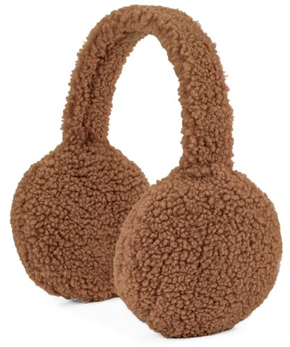 YeyeCyrilze Ohrenschützer damen, Winter Ohrenwärmer Earmuffs Ohrenwärmer Für Kälteschutz und Ohrenschützer im FreienFaltbare