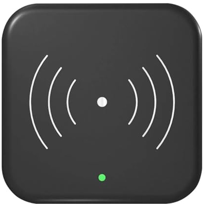 ClAZTyict Codificador de Tarjeta Inteligente TTLOCK NFC 13,56 M M1 Lector de Tarjetas IC Escáner de Chip RFID para Software de de Alquiler TT Hotel TT