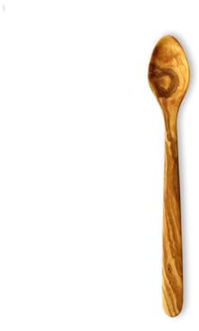 Justa la Fusta | Cucharas De Madera De Olivo | Fabricada De Forma Artesanal En España con Madera Natural, Resistente Y con Propiedades Anti-Bacterianas