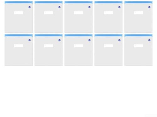 Vakuumbeutel für 3D-Druck-Filament, 300 x 340 mm, wiederverwendbarer Aufbewahrungsschutz für PLA für PETG, Nylon, Kohlefaser, ABS für TPU (10 Stück)