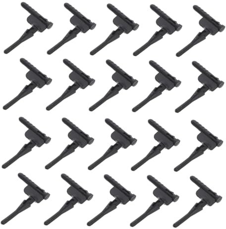 DOITOOL 20stücke Silikon-kühlerlüfter-befestigungsstift Lüfter-befestigungsstift Silikon-lüfter-langschraube -kühllüfterschraube Für Computerzubehör Vibrationen Reduzieren
