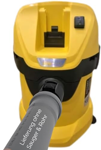 ULROAD Staubsauger Anschluss Adapter passend für Kärcher WD MV A für HT50 DN50 50mm Rohr Rohre Absaugung Absaugadapter