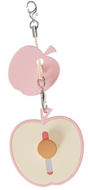 Pelador de verduras retráctil de acero inoxidable con llavero, dispositivo de pelado de frutas, herramienta de cocina multiusos, pelador de frutas y verduras