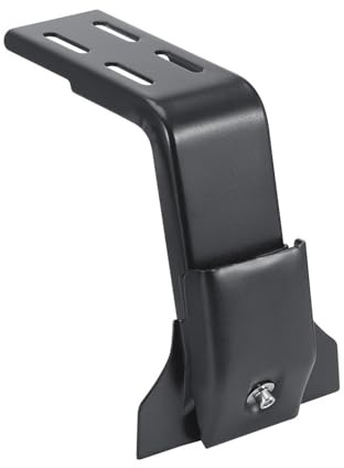OEXRIG Rails de Toit Adaptateur Universel De Montage De Gouttière pour Galerie De Toit Support De Montage De Toit De Voiture 1 Pièce Barre De Toit Voiture(19-23CM 1Piece)
