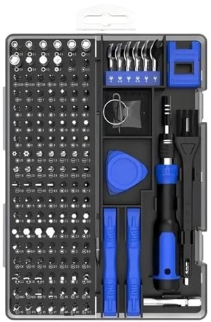 Juego De Llaves Inglesas Juego De Destornilladores De Precisión 160 En 1, Kit De Herramientas De Reparación Multifunción, Puntas De Destornillador Magnético Con Cepillo De Limpieza, Pinzas Y Palanca A