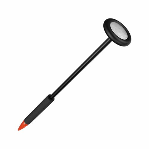 SENRISE Marteau réflexe portable pour adultes, médecins, infirmières, 18 cm | Alliage de zinc, poignée ergonomique, léger, marteau réflexe carré avec réponse superficielle, outil de diagnostic musculaire