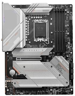 Z790 Motherboard (LGA1700) - Supports DDR5 (up to 256GB), 5x M.2 SSDs, and Processors Including i9-14900, i5-13600, i7-12700F, i3-12100