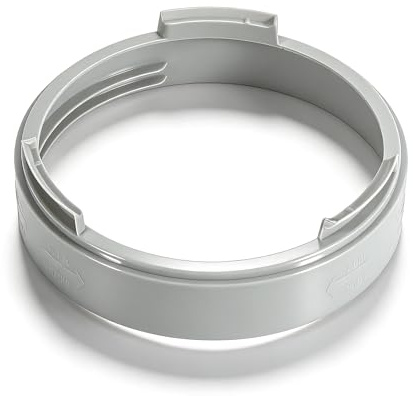 WUIOWPPIC Exhaust Hose Connector Universal Thread Coupling for Portable AC | Exhaust Hose Coupler Air Conditioner Exhaust Hose Tube Pipe Duct Interface Connector 5.9 Air Conditioner Hose Connector