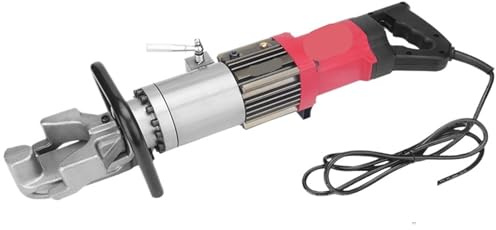 Piegatrice per armature, Piegatubi Elettrico Portatile In Acciaio Per Tondini Idraulici Barra Flessibile Diametro 4-16 Mm Portatile