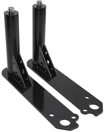 Naroote Highway Kit de Protection Contre Les Chutes de Barre de Protection en Acier Inoxydable pour Indian et Bobber 2014-2023 de Moteur Durable pour Les Longs Trajets