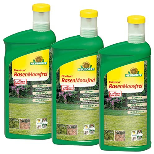 3 x 1 Liter Neudorff Finalsan RasenMoosfrei