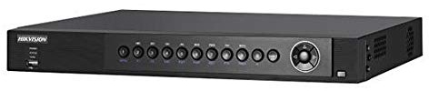 Hikvision Digital Technology DS-7616HUHI-F2/N videograbador Digital Negro - Capturadora de Video Digital (Negro, H.264,H.264+, 1.0 Canales, 12 V, 16 Canales, Gigabit Ethernet)
