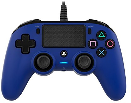 NACON PS4 Controller Color Edition, Blau