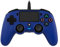 Nacon - Compact Mando con licencia Oficial Sony para PS4 y PC, Gaming Controller con Cable - Azul