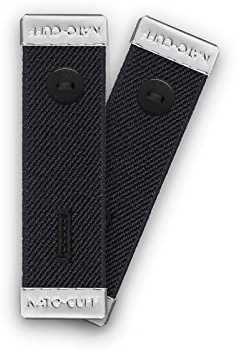 Nato Cuff - Der Original Hemdmanschettenhalter - Stoppen Sie das gerollte Langarmhemd - Ziehen Sie es elegant hoch - Elastische rutschfeste Ärmelhalter