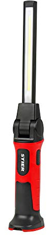 STIER COB Akku Arbeitsleuchte Premium, 1000 Lumen, 120°