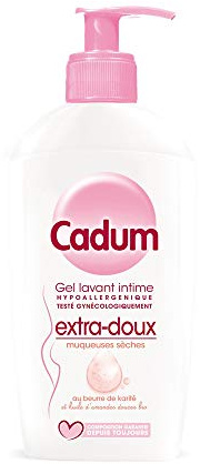 Intimes Waschgel, extra weich. Cadum