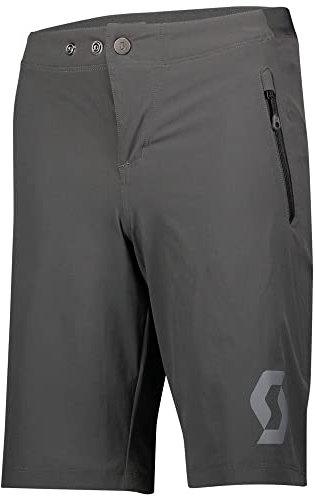 SCOTT Trail 10 Junior Kinder Fahrrad Short Hose kurz (Inkl. Innenhose) grau 2025: Größe: L (152)
