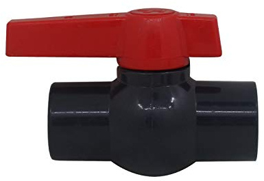 Swimming Pool Ball Valve 20 25 32 40 50 63 75 90 110mm PVC Pipe Valve Plastic Ball Valve Shut Off Valve for Water Pipe