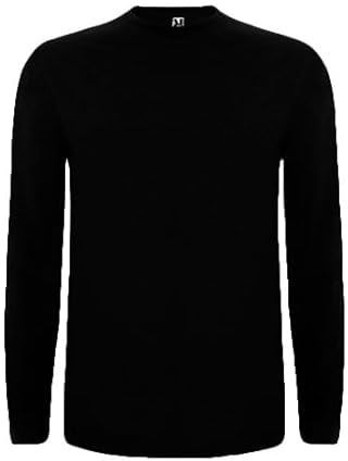 ROLY 8573-EXTREME MAN-NEGRO-2XL - Camiseta Extreme Hombre Manga Larga Hombre Color: Negro Talla: XXL