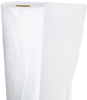 Greenerba – 50m² Feutre Geotextile 250g/m2 Classe 6 – Toile Drainage pour Piscine/Terrasse/Jardin/Bassin – Tissu Filtrant Mauvaise Herbe – UV Stabilisés – Gravier/Gazon Synthétique Exterieur