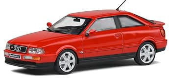 Solido Modellauto 1:43 Audi S2 Coupe rot