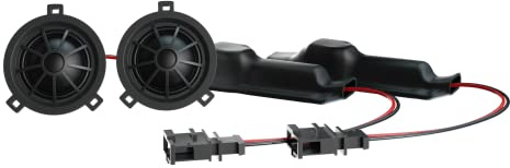 ETON UG VW 28 T6.1 – 28 mm Hochtöner, kompatibel mit VW T6.1 | Hochwertiger 1 1/8 Zoll Plug & Play Hochtöner, Tweeter mit Gewebekalotte für die A-Säule, Made in Germany, 1 Paar